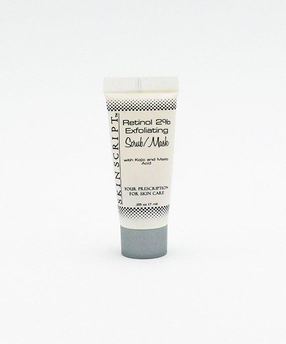 Retinol 2% Exfoliating Scrub / Mask