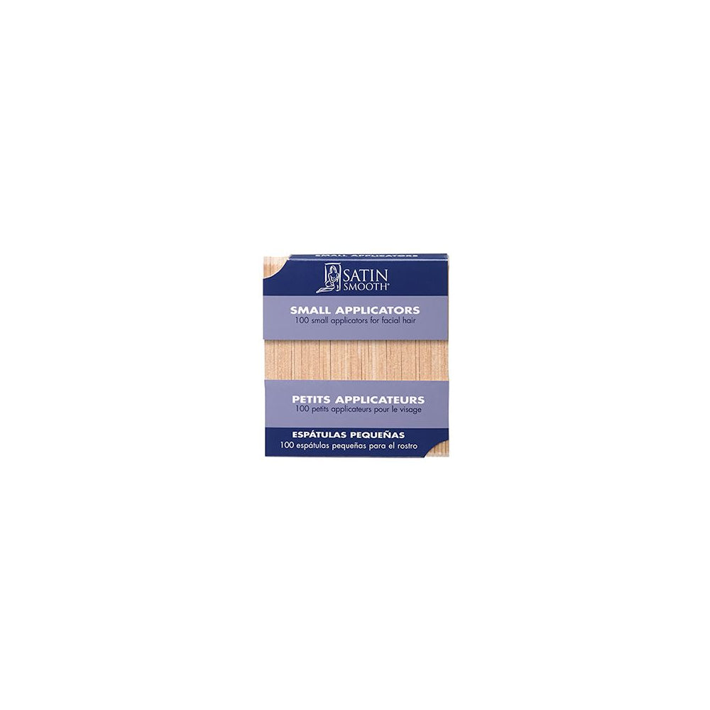 Small Wooden Applicators 100 Pk