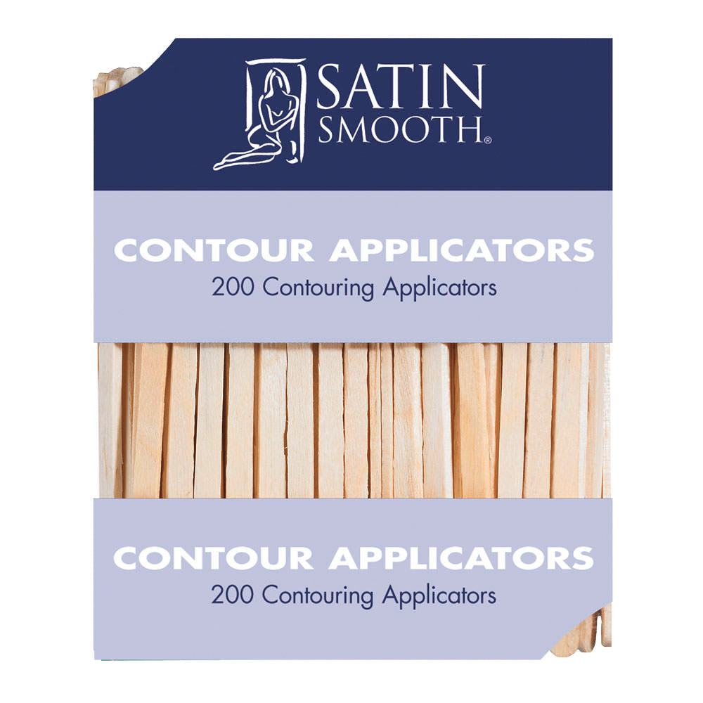 Contour Wooden Applicators 200 Pk