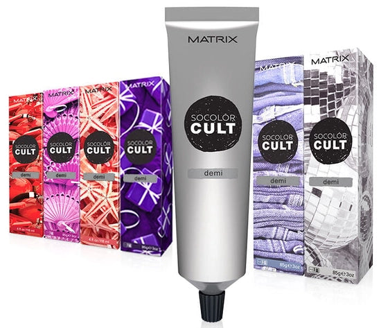 SoColor Cult Demi-Permanent Color 4 oz