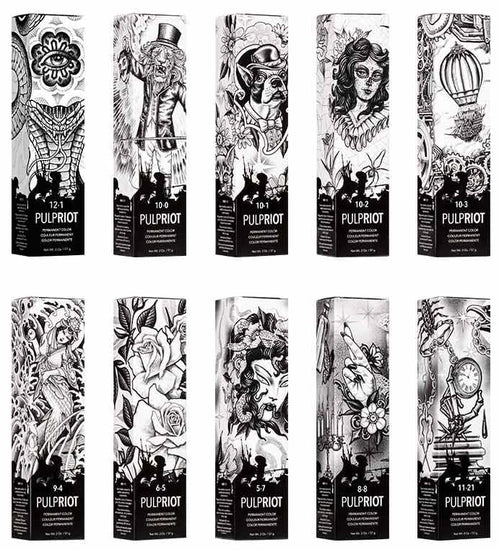 Faction8 Permanent Haircolor 2 oz