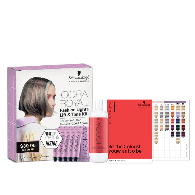 IGORA ROYAL® Fashion Lights Lift & Tone Kit