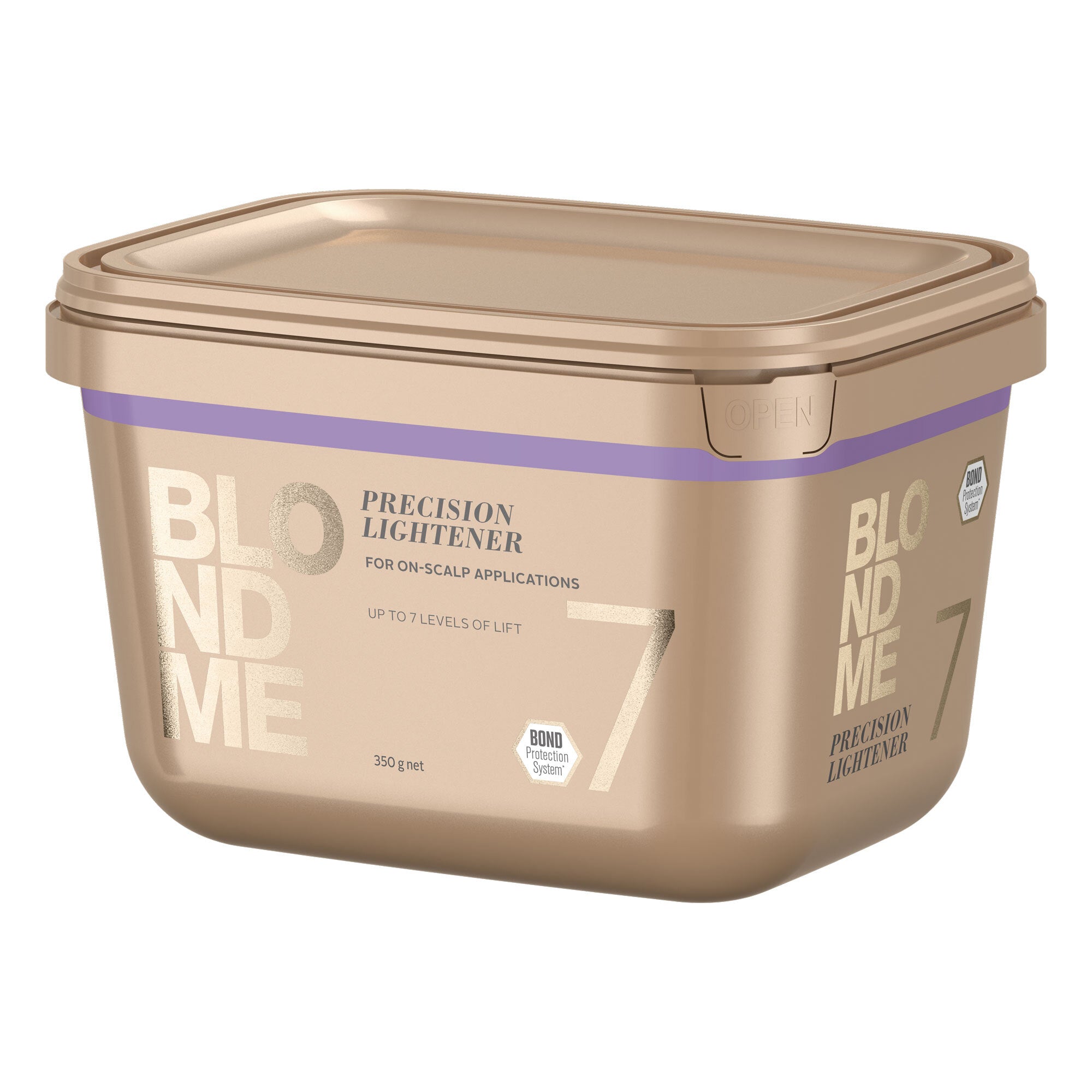 BLONDME®: Bond Enforcing Precision Lightener - Up to 7 Levels of LIft