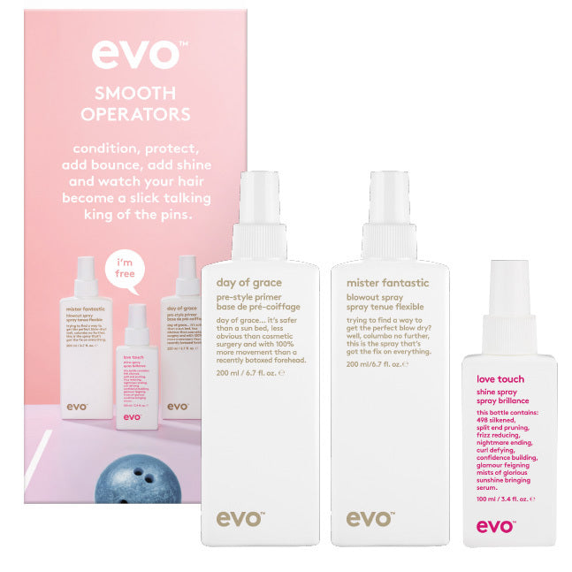 holiday with evo - smooth operators