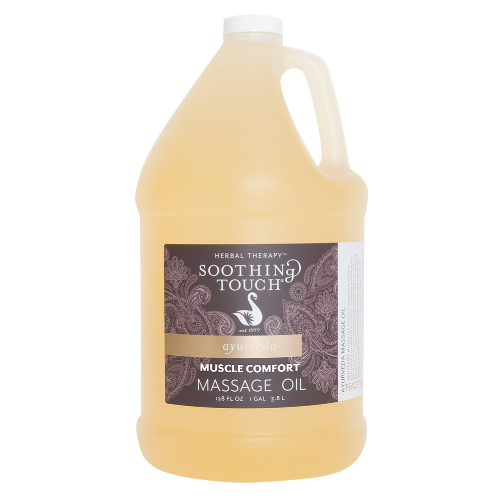 Muscle Comfort Massage Oil Gallon