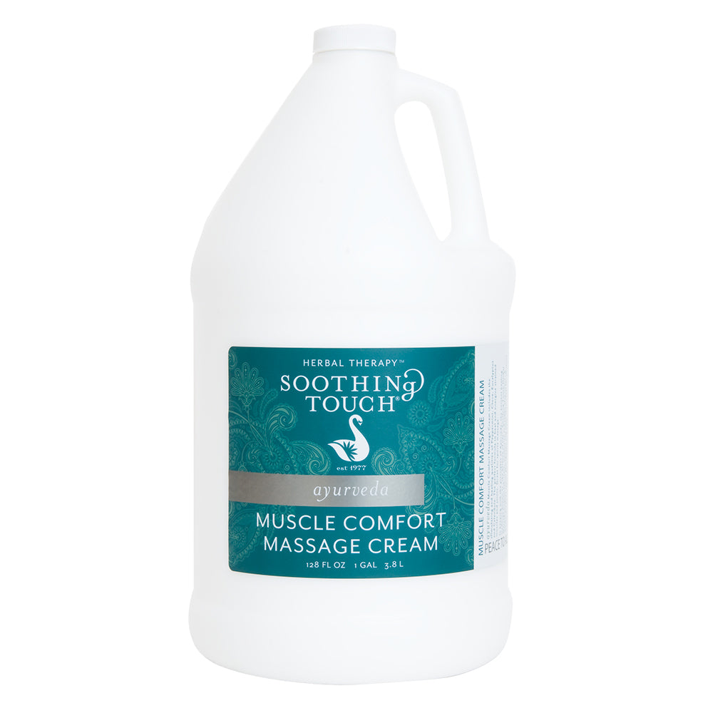 Muscle Comfort Cream Gallon With Pump