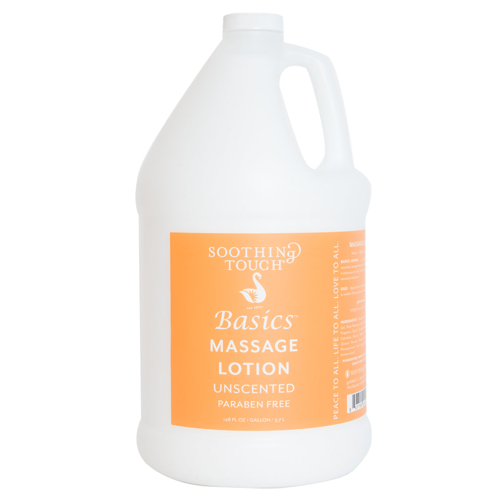 Basics Unscented Massage Lotion Gallon