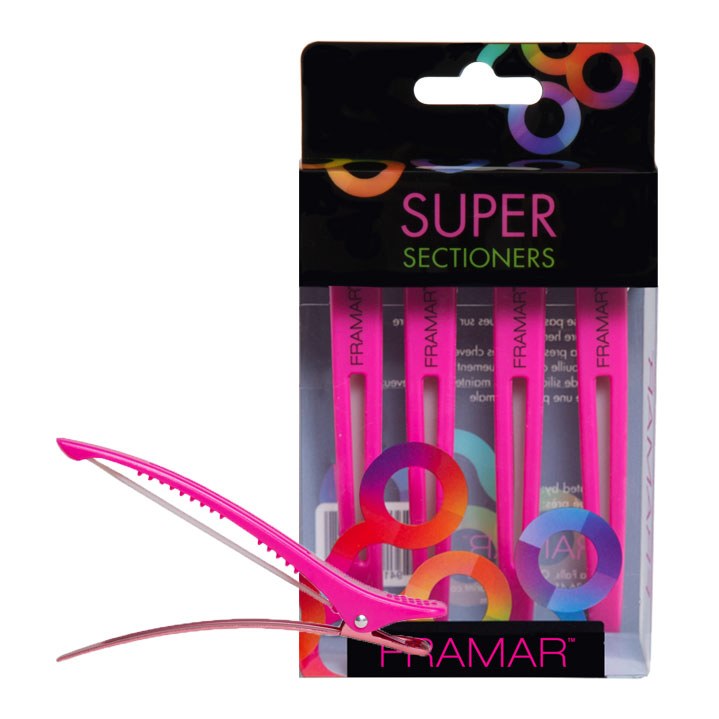 CLIPS: Super Sectioners - 4 Pk - Pink