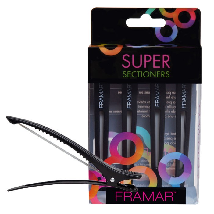 CLIPS: Super Sectioners - 4 Pk - Black