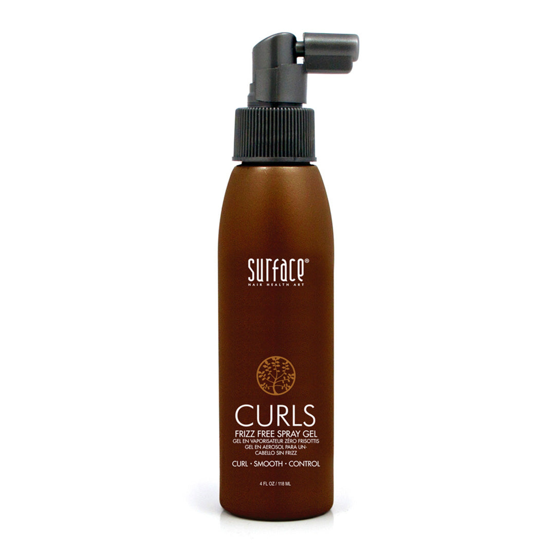 Curls Frizz Free Spray Gel 4oz