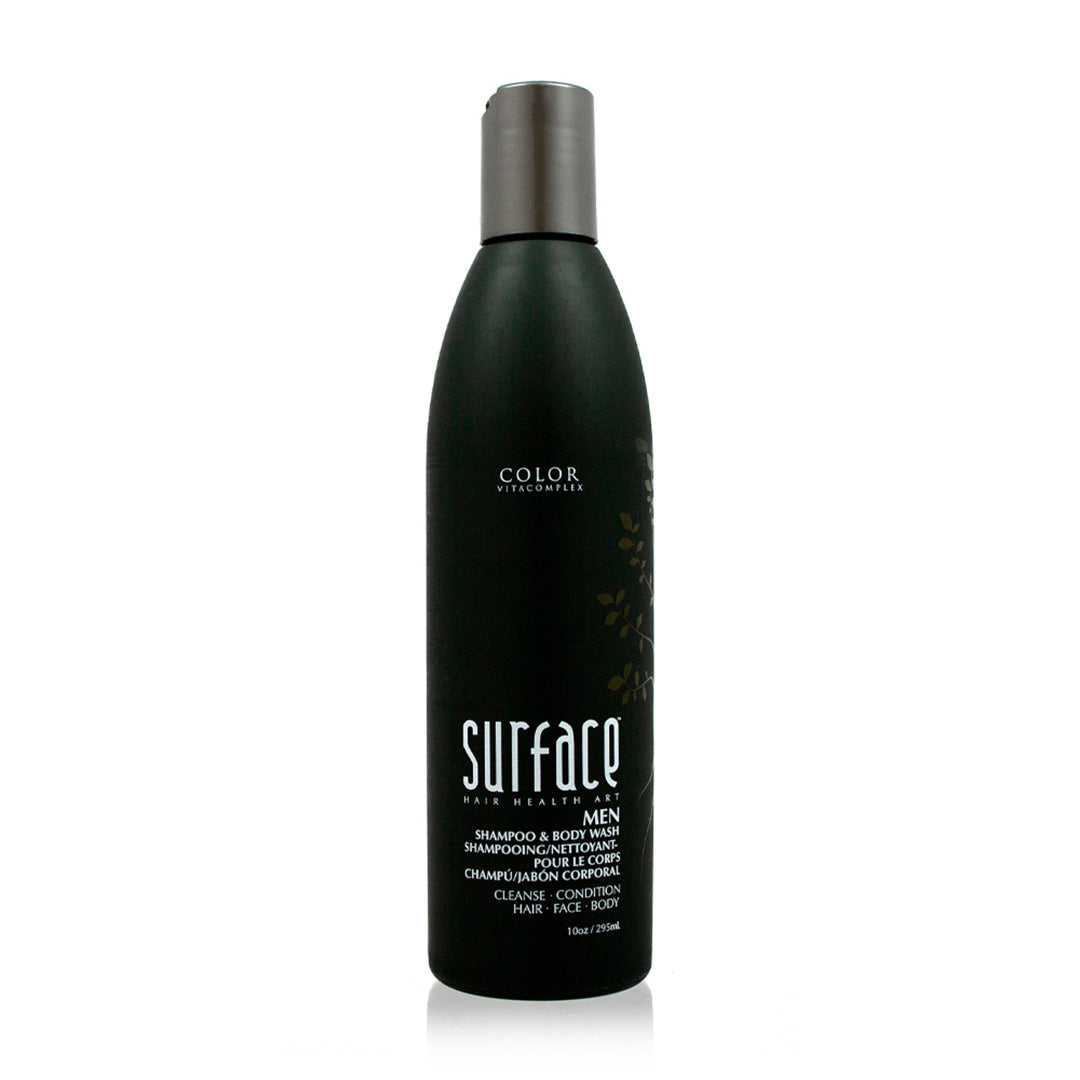 Men Shampoo & Body Wash 10oz