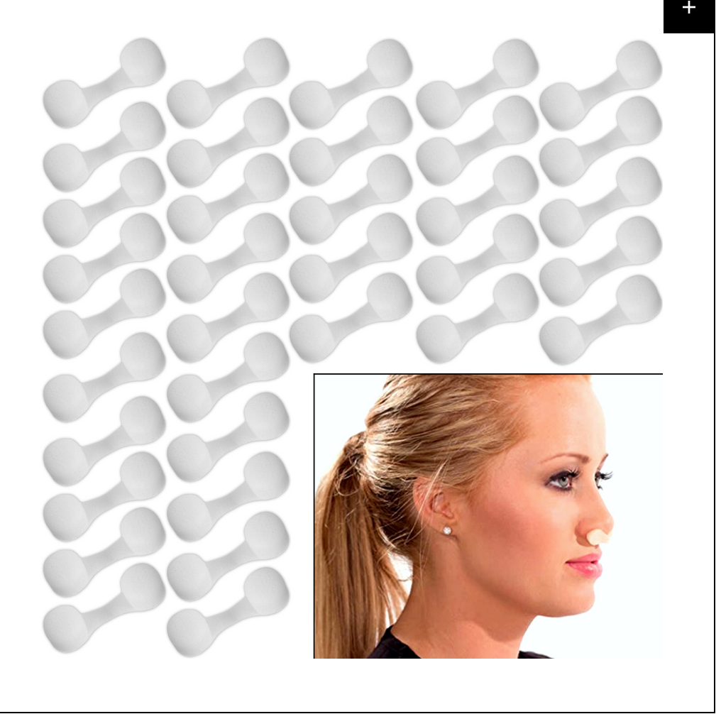 Discontinued Norvell-Breathe Through Nose Filters 25 pairs