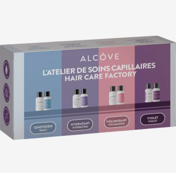 Alcôve Discovery Kit Travel Sizes