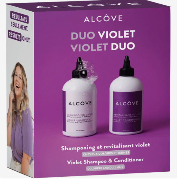 Alcôve Duo To Go - VIOLET