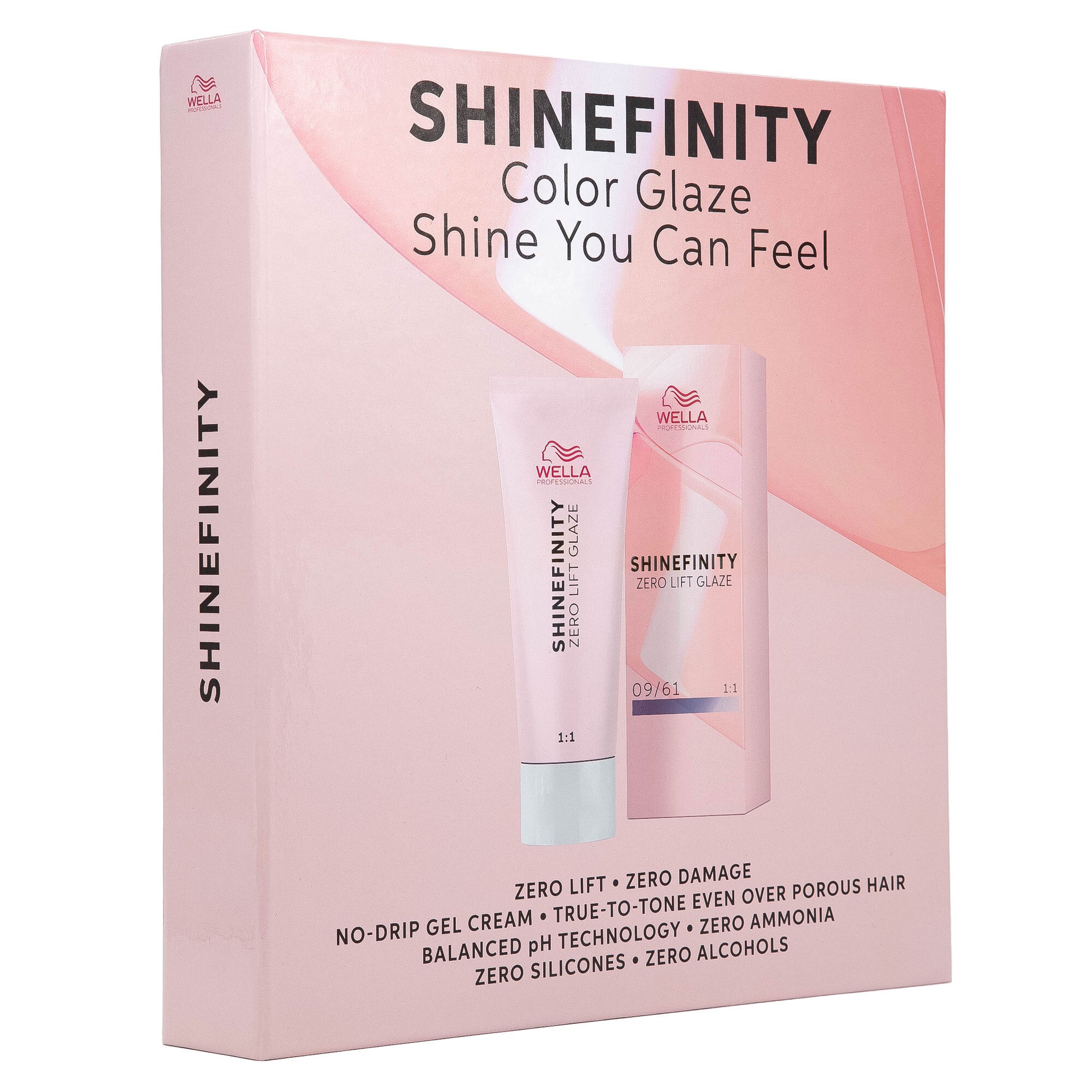 Shinefinity Swatch Book 2022