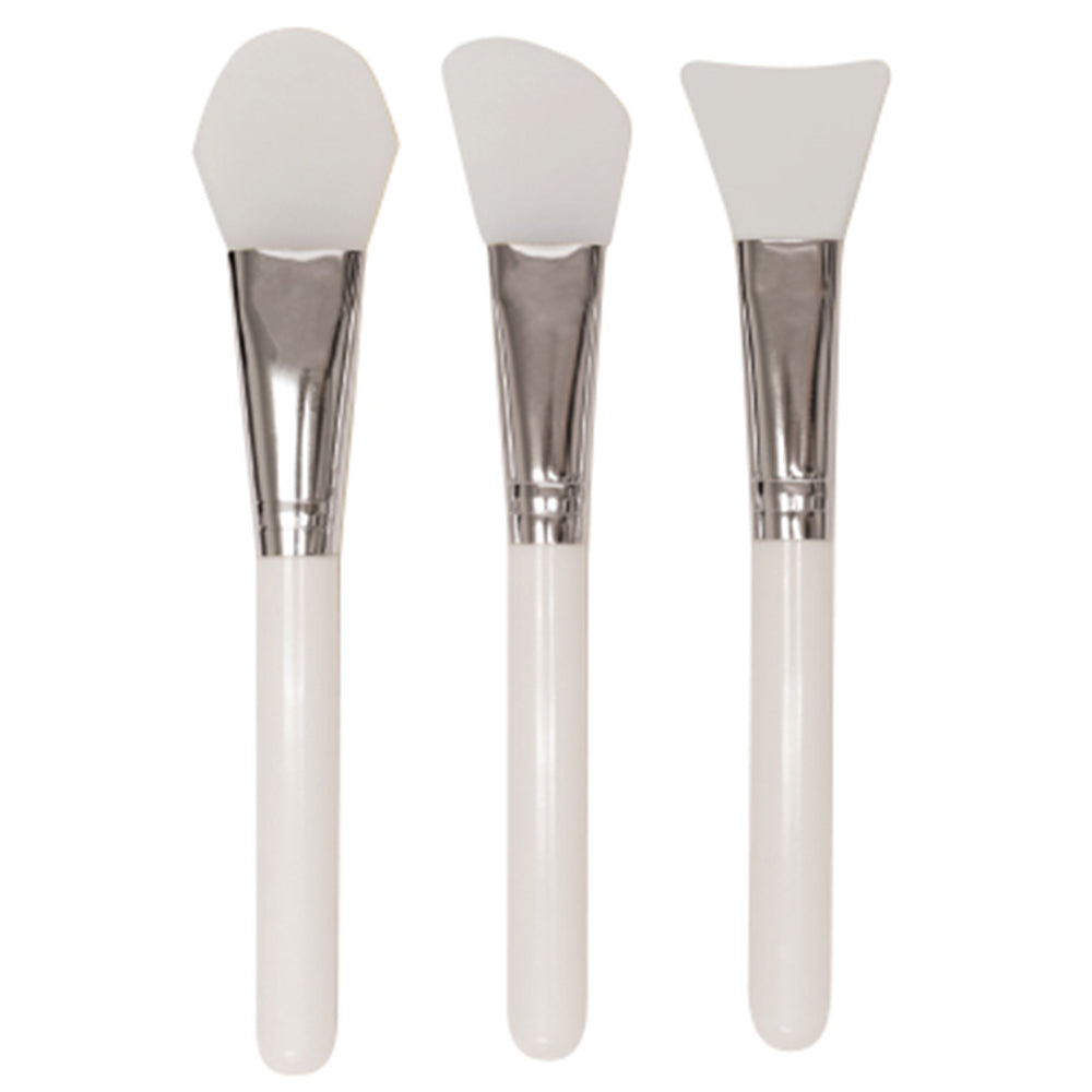 3 Pc Silicone Mask Applicator Set