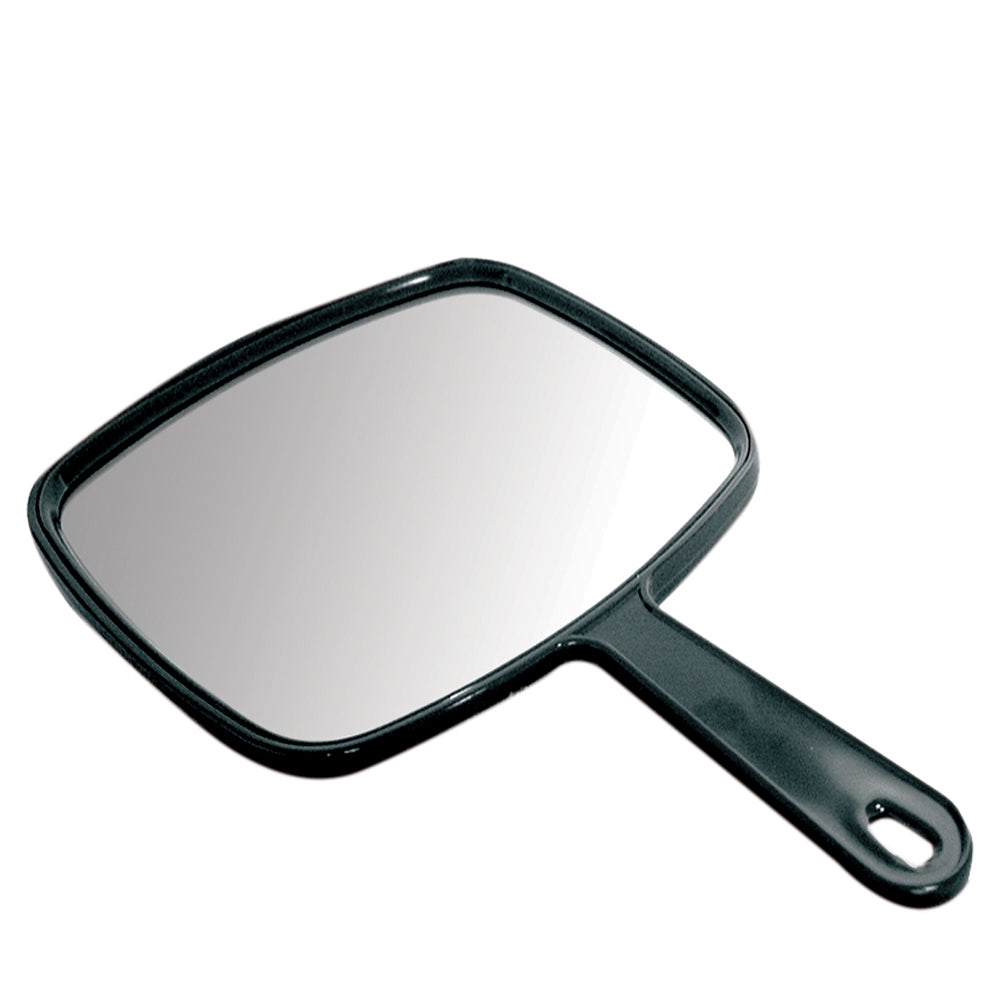 Soft 'N Style Picture Mirror / 6"X7-1/2" Black / Case Of 12