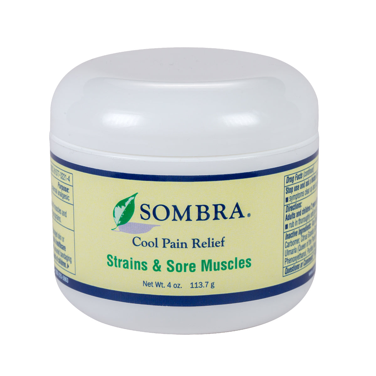 Cool Pain Relief Jar