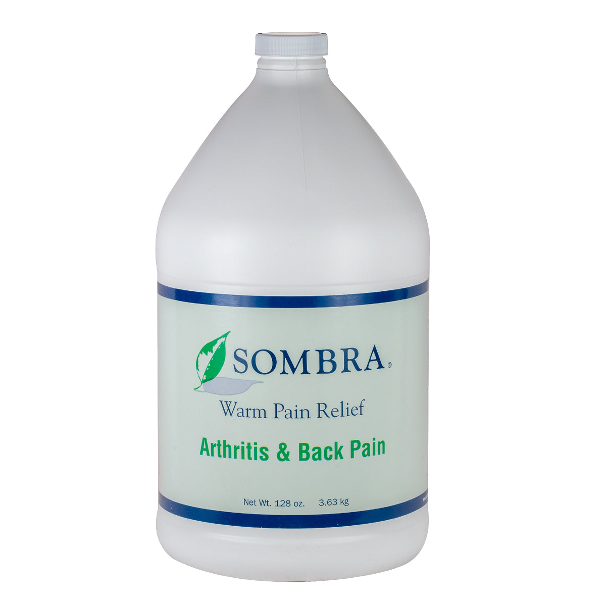 Warm Pain Relief Gallon Bottle