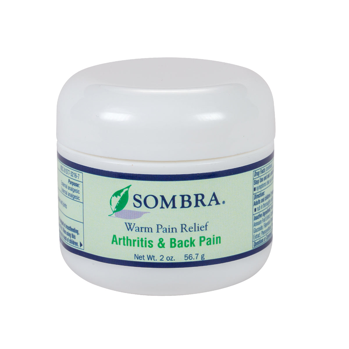 Warm Pain Relief Jar