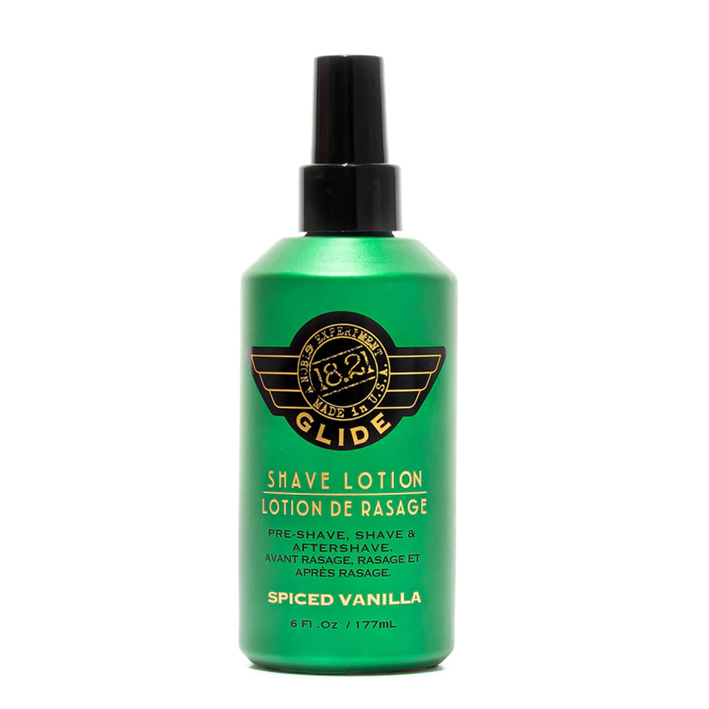 Glide Shaving Lotion Spiced Vanilla