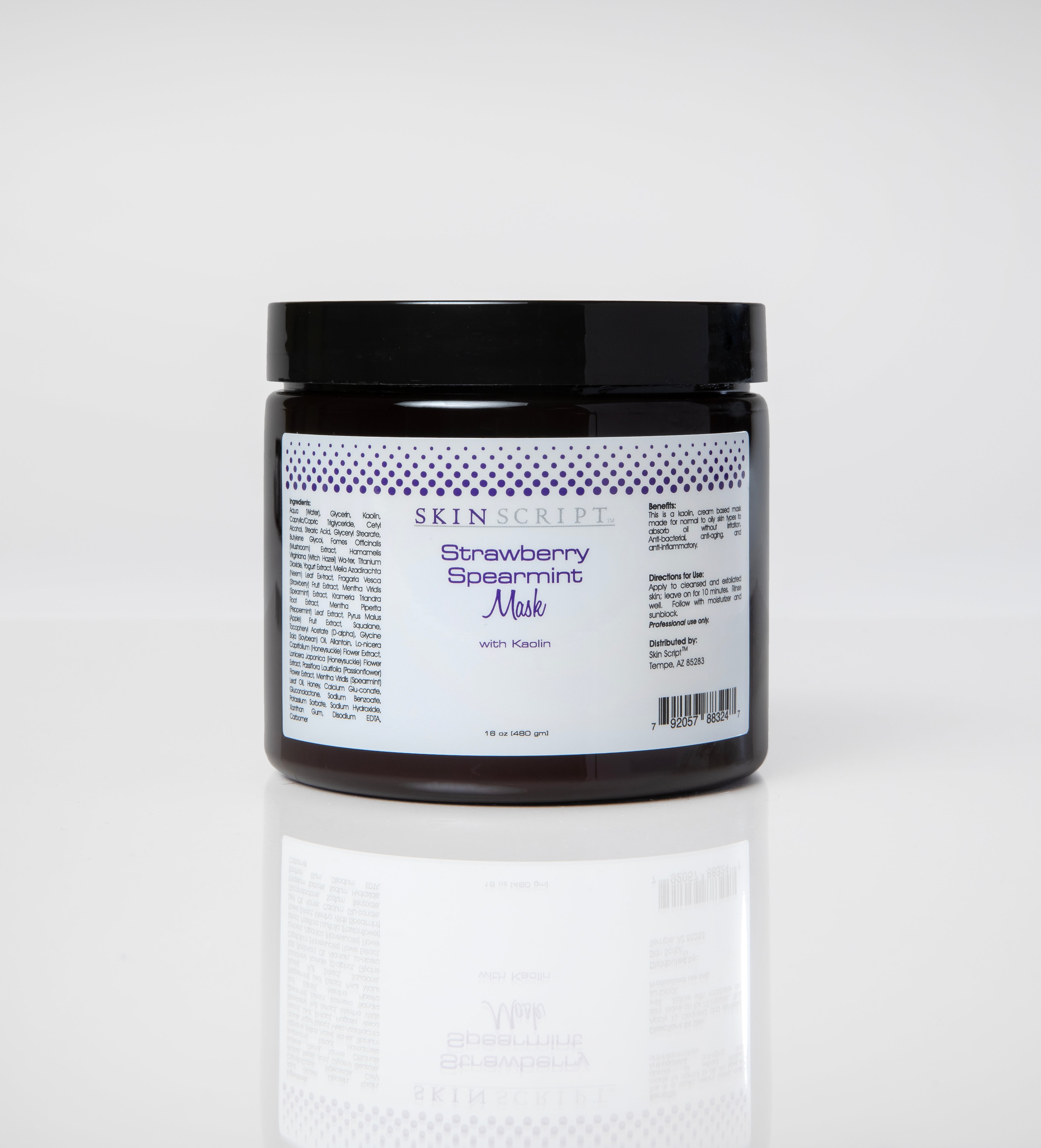 Strawberry Spearmint Mask