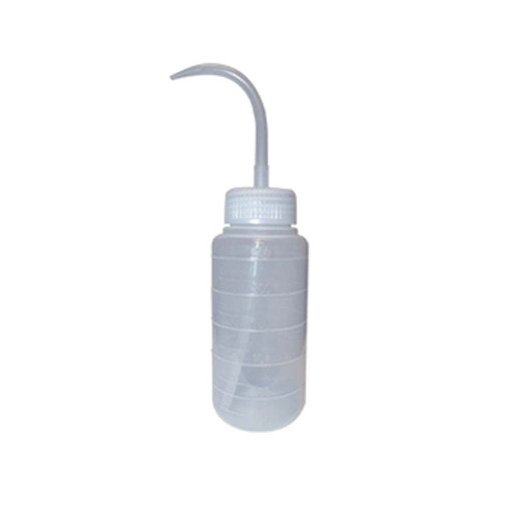 Soft N Style Clear Wash Bottle W Measurements