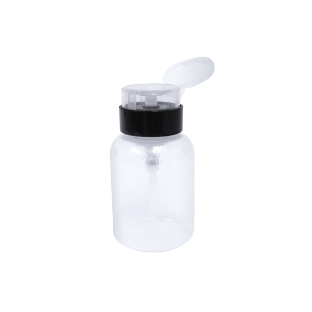 Soft N' Style Clear Pump Dispenser Bottle