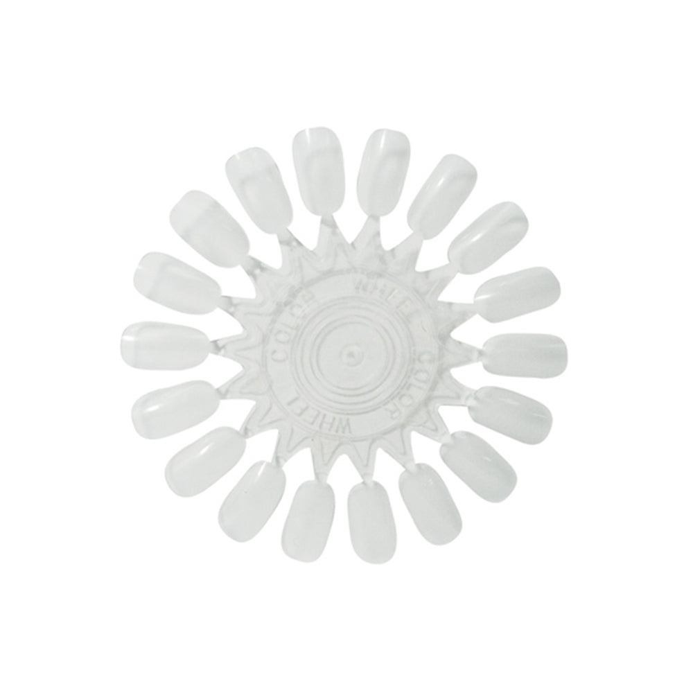 Dl Professional Nail Polish Palette 4" 1 Circle 18 Nails