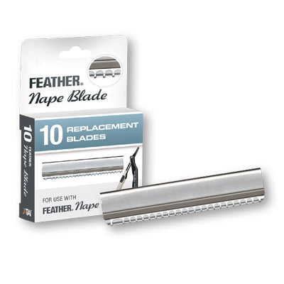 Replacement Blades Feather Nape Blade 10Pk