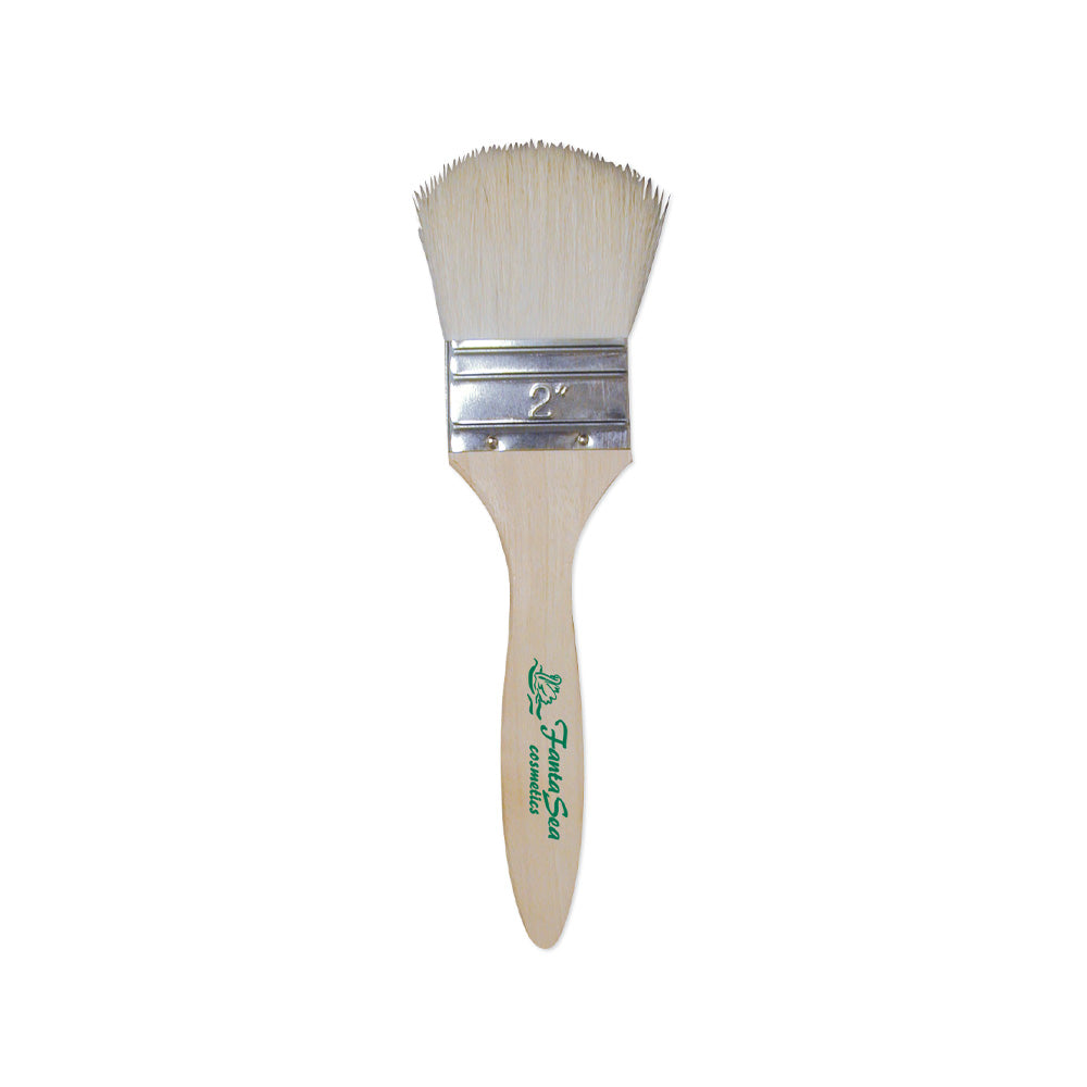 Fantasea Body Brush Long Handle Soft Wool Bristles