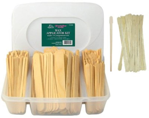 Wax Applicator Kit 350 Pieces