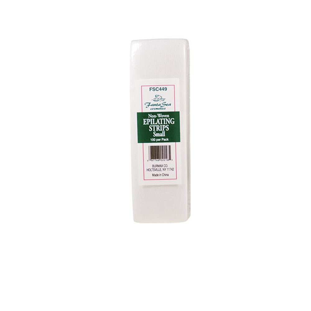 Small Non-Woven Epilating Strips 100/Pack