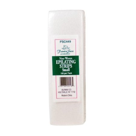 Lip & Brow Non-Woven Epilating Strips 1" X 3" 100/Pack