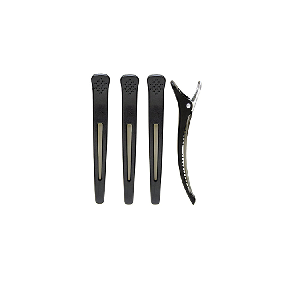 The Burmax Company Silicone Hair Grip Clips 4/Pack