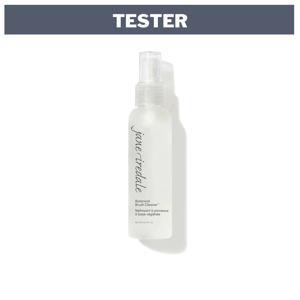 Botanical Brush Cleaner Tester