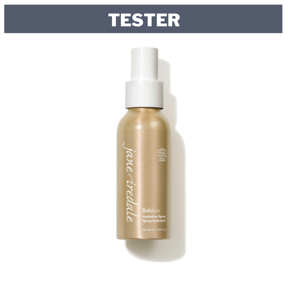 Balance Hydration Spray Ecocert Natural Tester