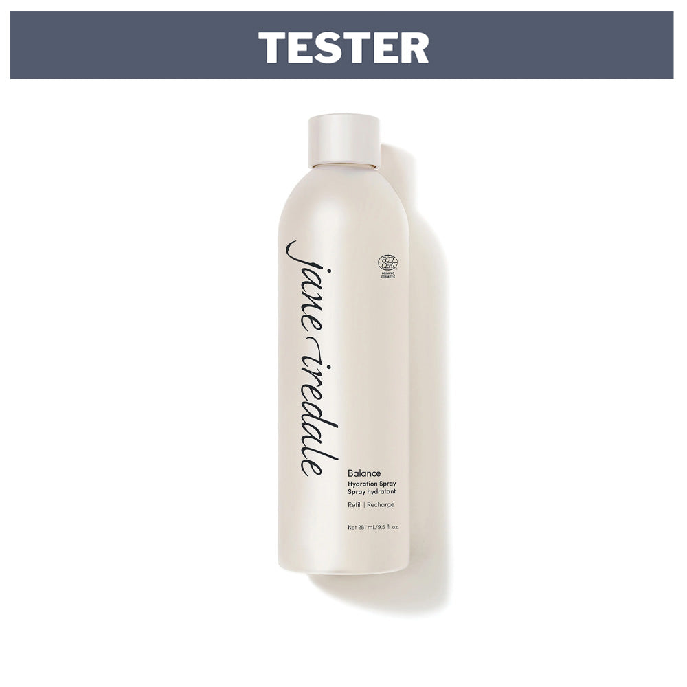 Balance Hydration Spray Refill Ecocert Natural Tester