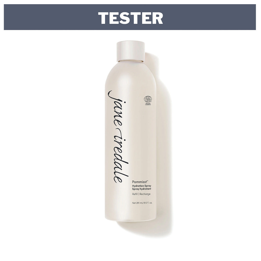 Pommisst Hydration Spray Refill Ecocert Natural Tester