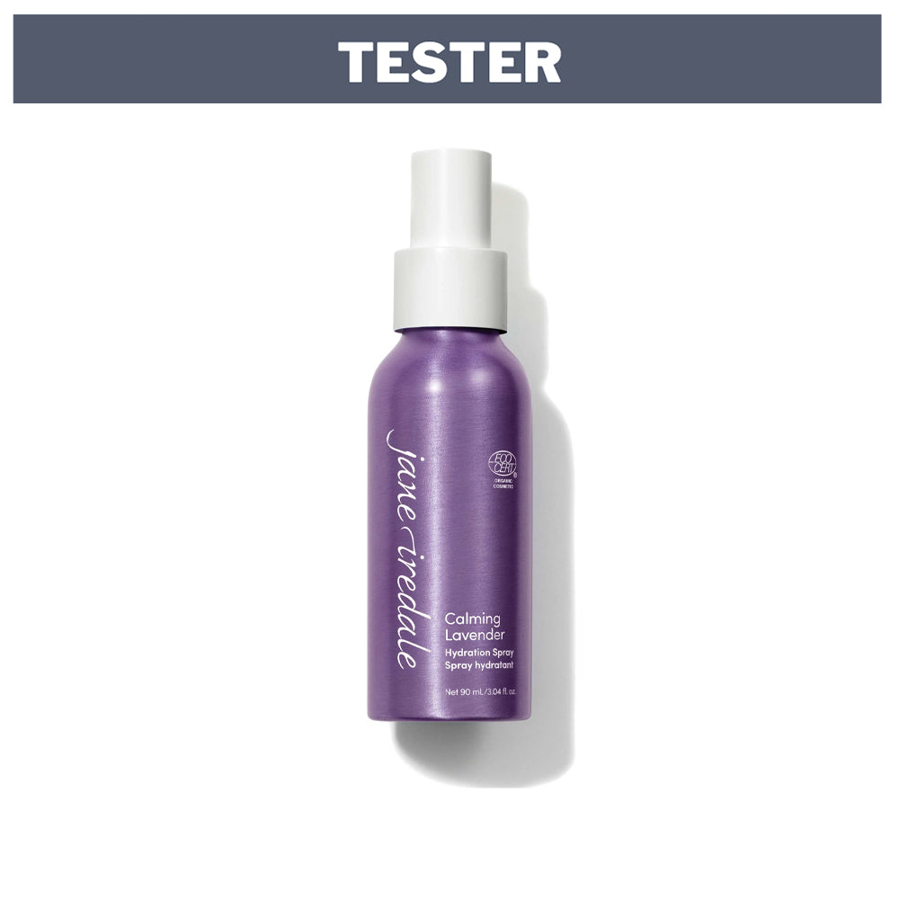 Calming Lavender Hydration Spray Cosmos Natural Tester