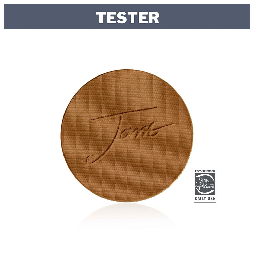 Purepressed Base Mineral Foundation Tester