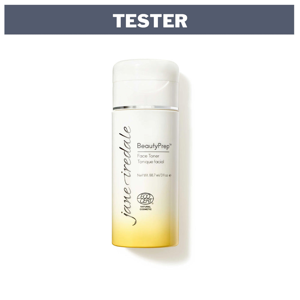 Beautyprep Face Toner Ecocert Natural Tester