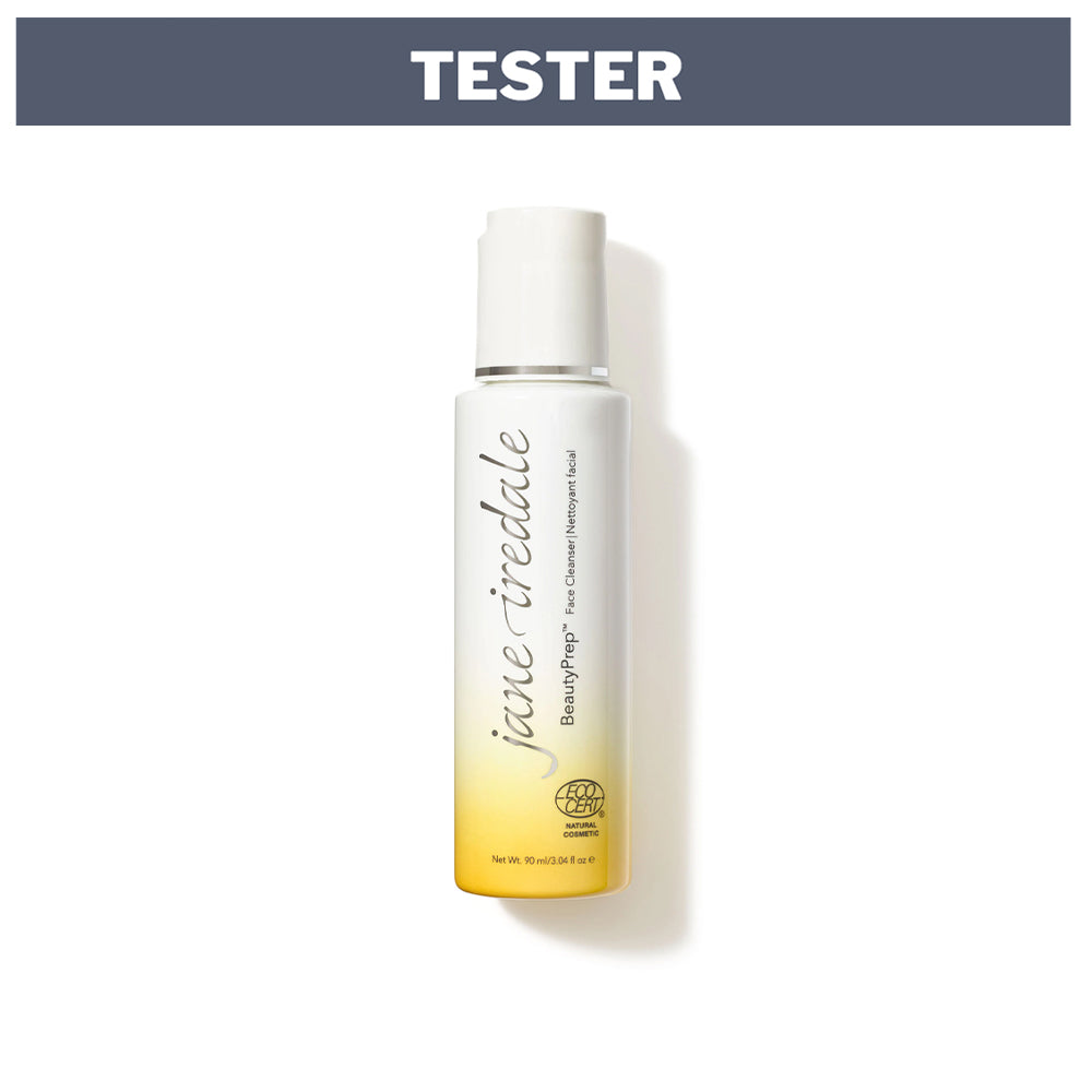 Beautyprep Face Cleanser Ecocert Natural Tester