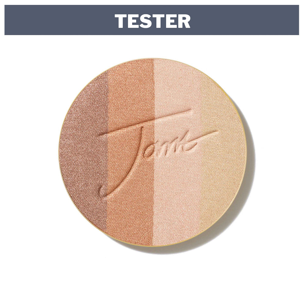 Purebronze Shimmer Bronzer Palette Tester
