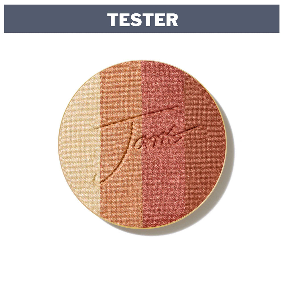 Purebronze Shimmer Bronzer Palette Tester