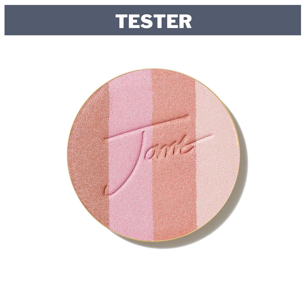 Purebronze Shimmer Bronzer Palette Tester