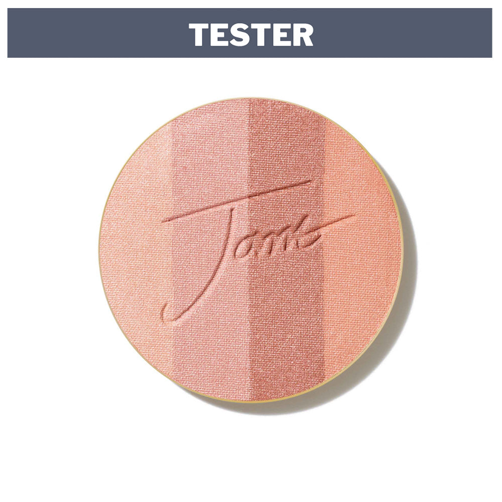 Purebronze Shimmer Bronzer Palette Tester