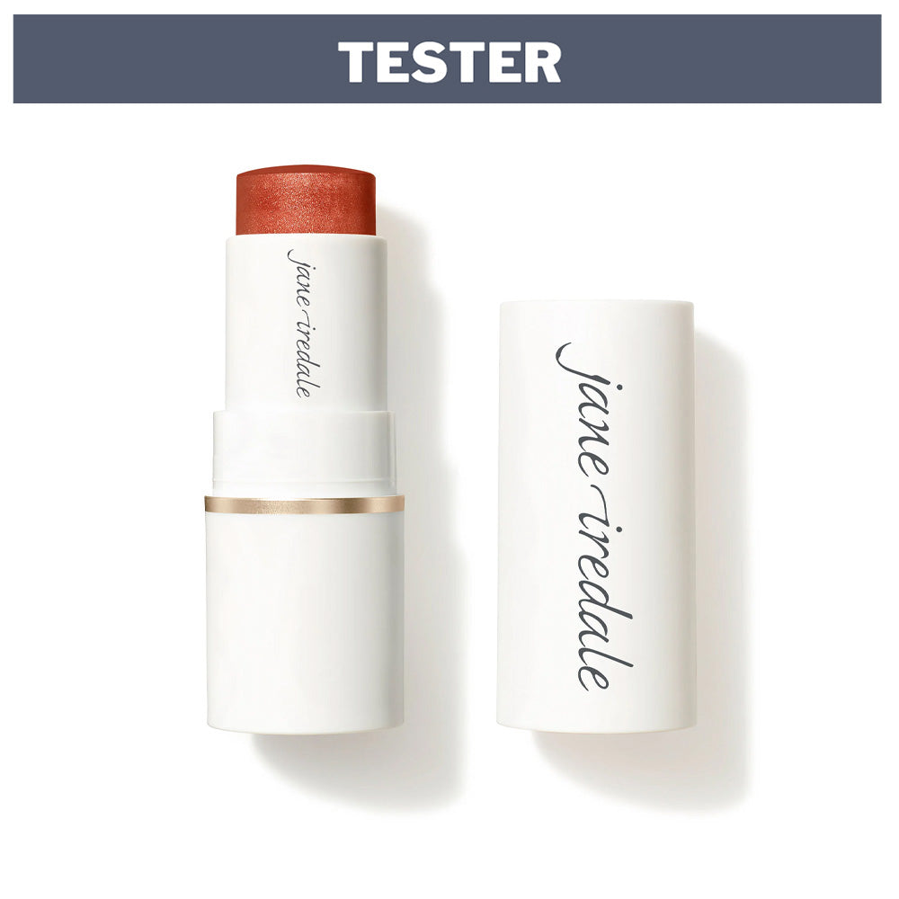 Glow Time Blush Stick Tester