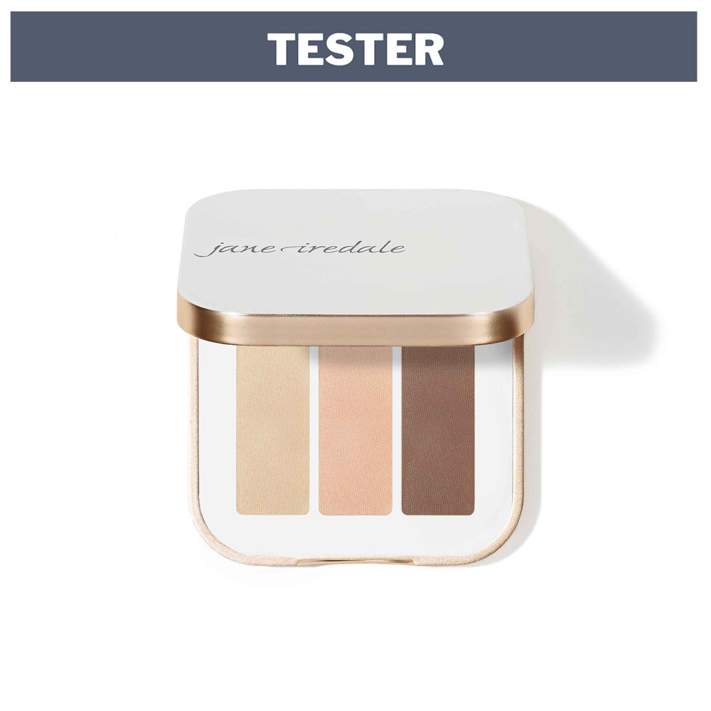 Purepressed Eye Shadow Triple Tester