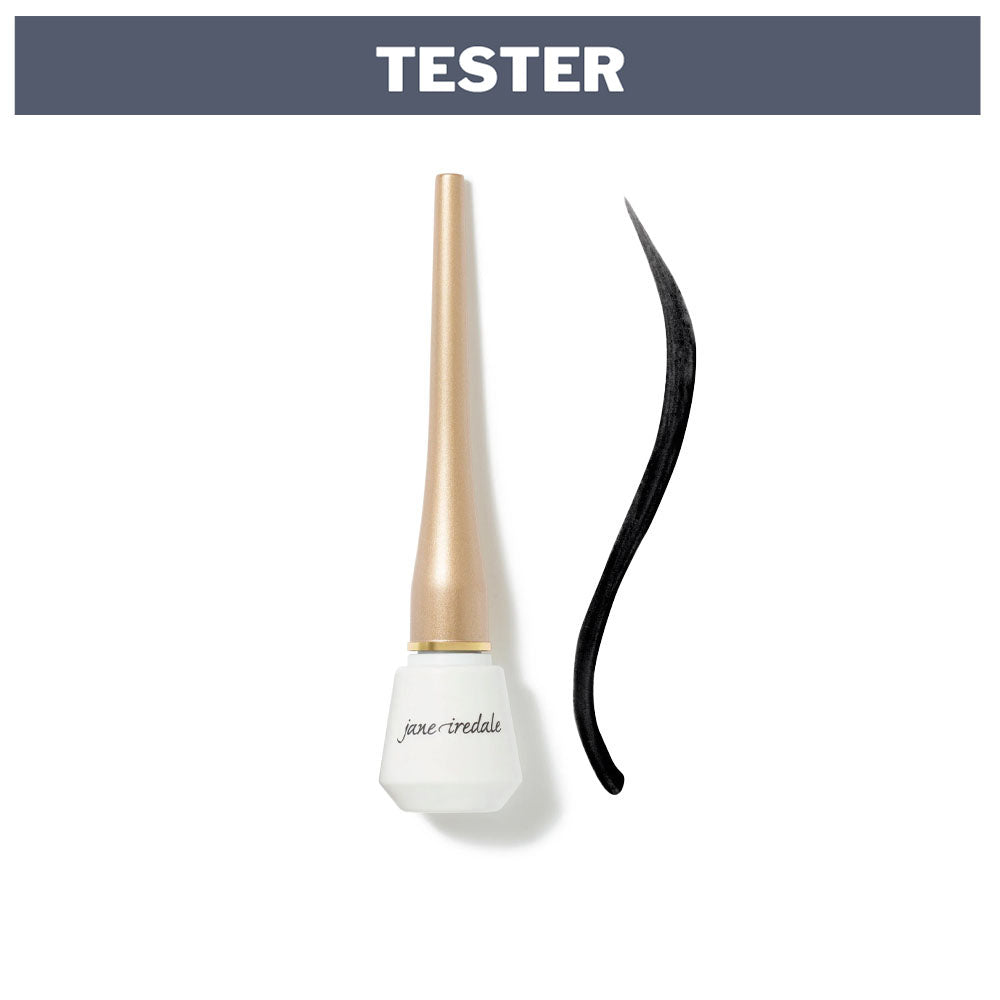 Liquid Eyeliner Black Tester